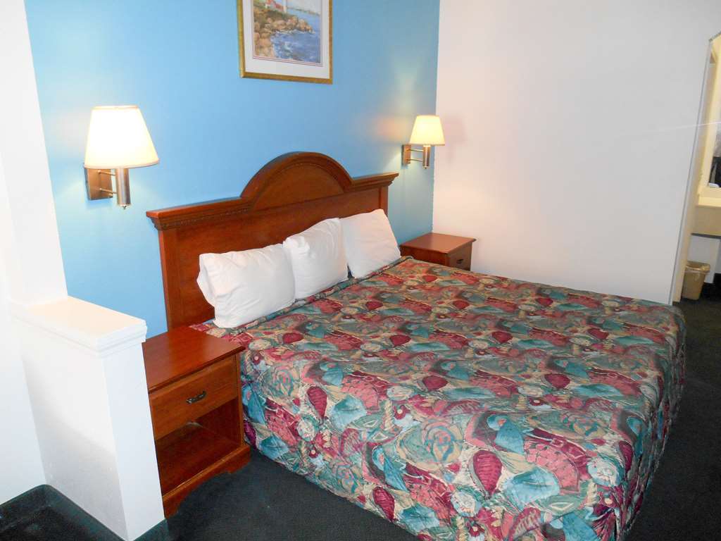Island Inn By Oyo Galveston Beach, Tx 객실 사진