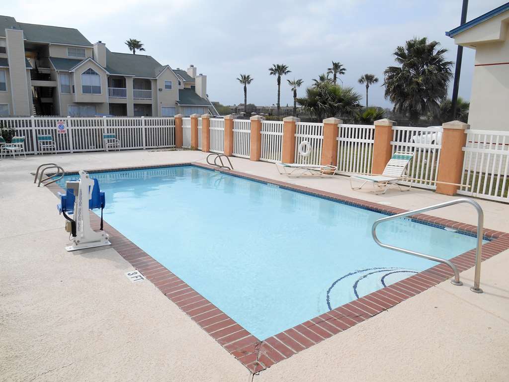 Island Inn By Oyo Galveston Beach, Tx 시설 사진
