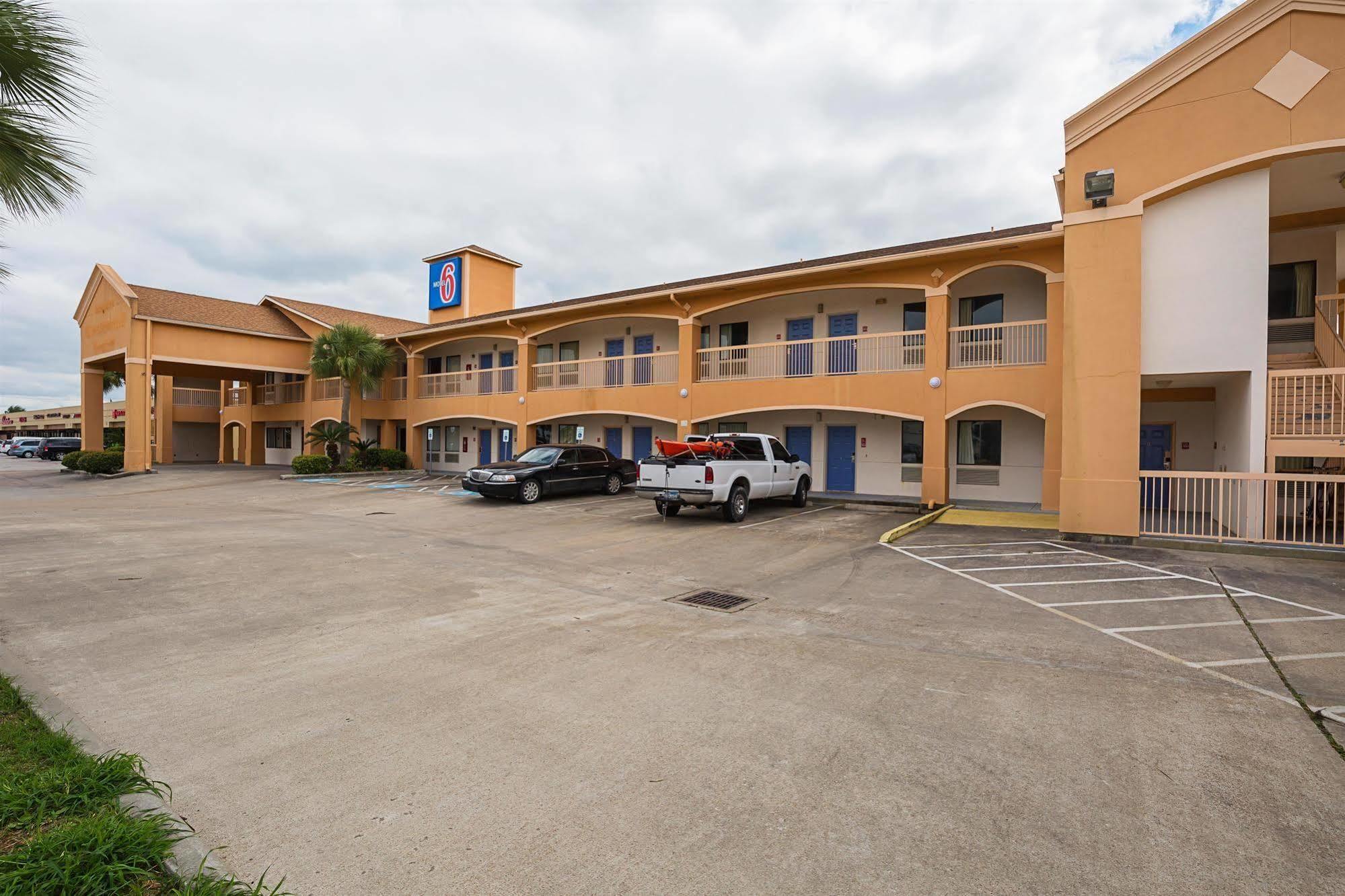 Island Inn By Oyo Galveston Beach, Tx 외부 사진
