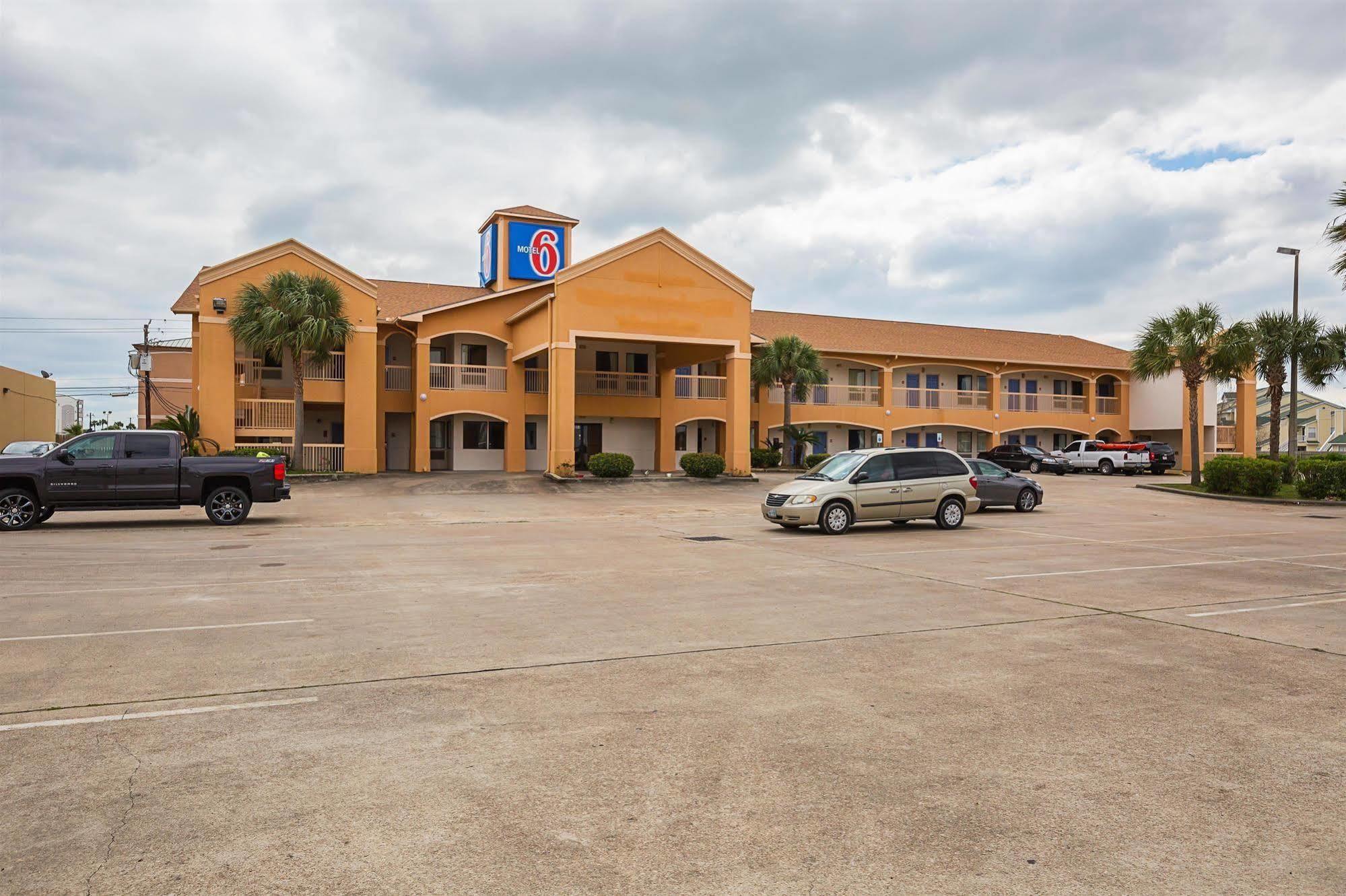 Island Inn By Oyo Galveston Beach, Tx 외부 사진