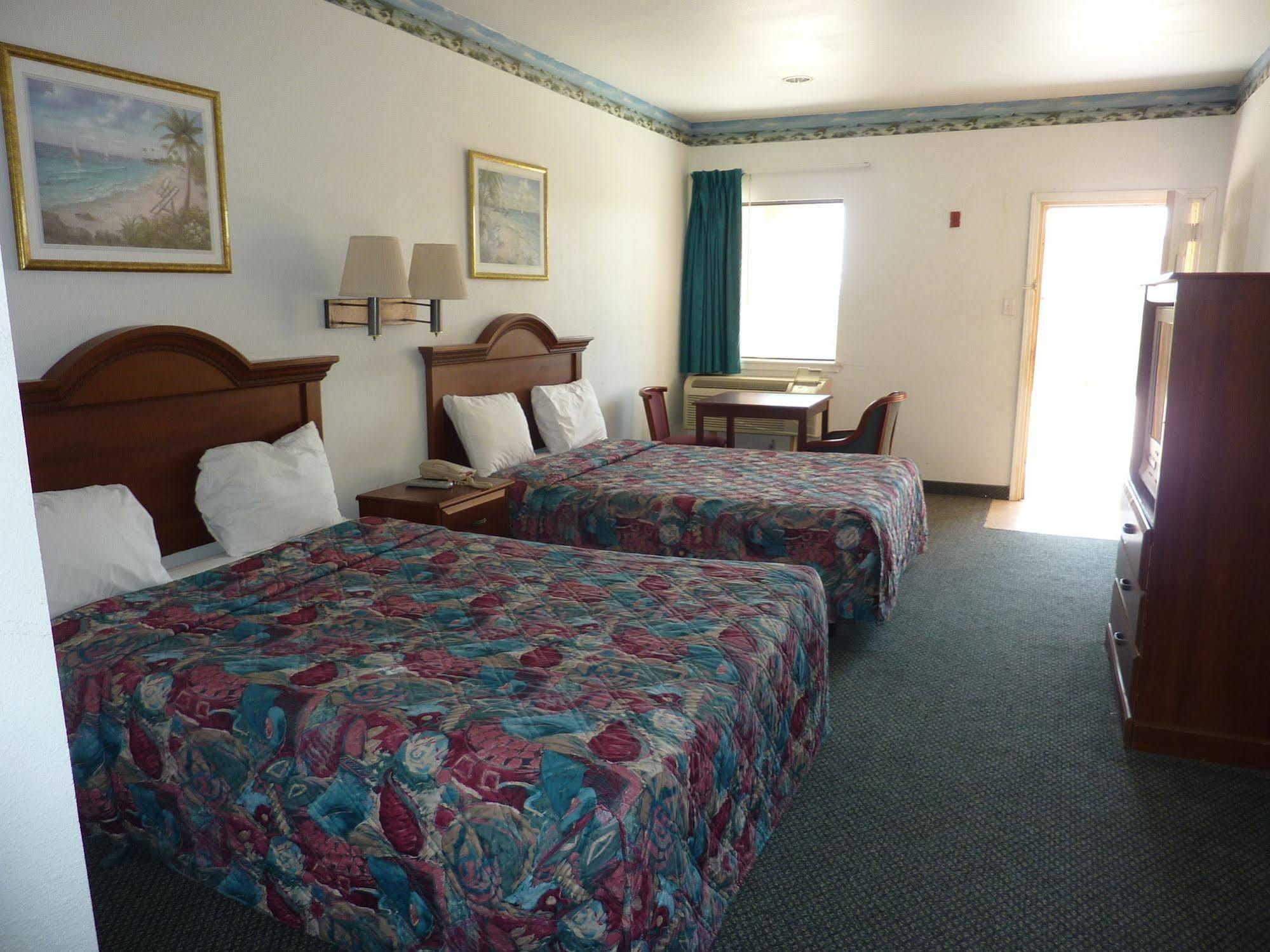 Island Inn By Oyo Galveston Beach, Tx 외부 사진