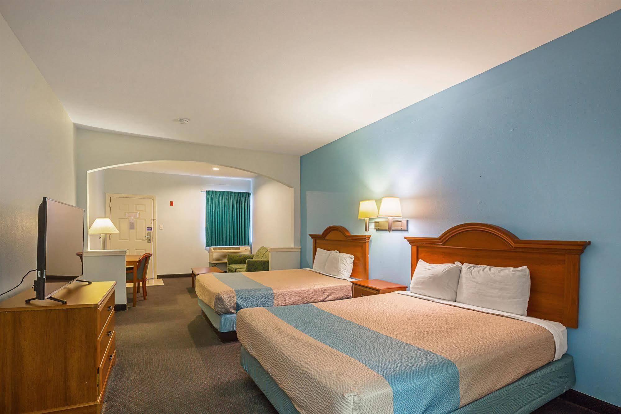 Island Inn By Oyo Galveston Beach, Tx 외부 사진