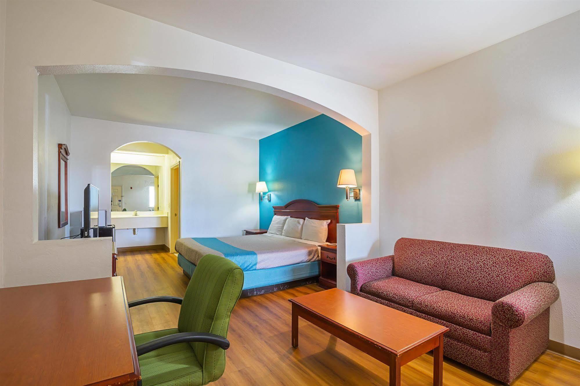 Island Inn By Oyo Galveston Beach, Tx 외부 사진