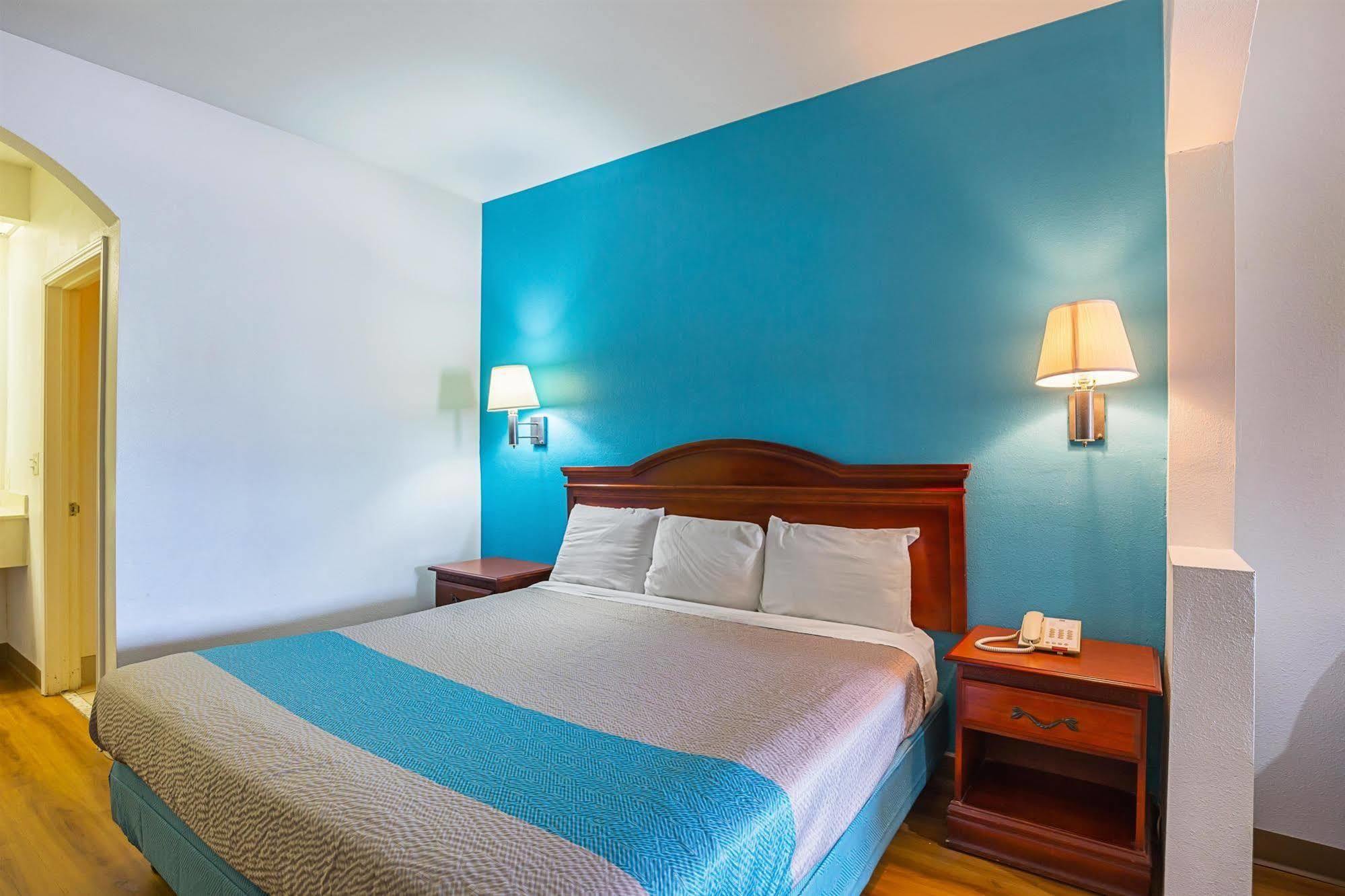 Island Inn By Oyo Galveston Beach, Tx 외부 사진