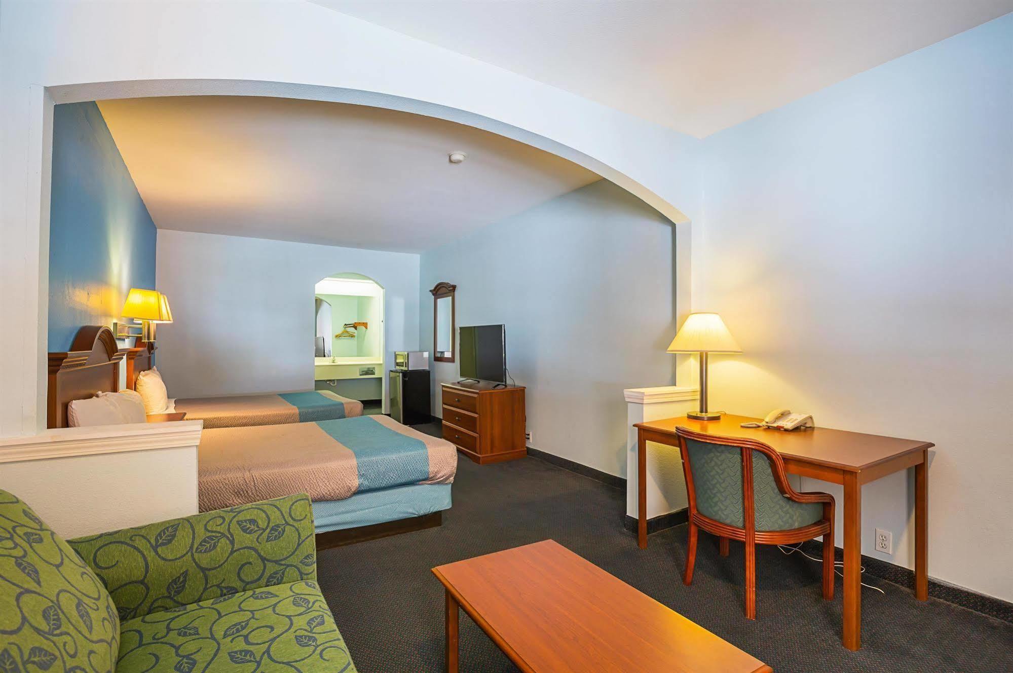 Island Inn By Oyo Galveston Beach, Tx 외부 사진