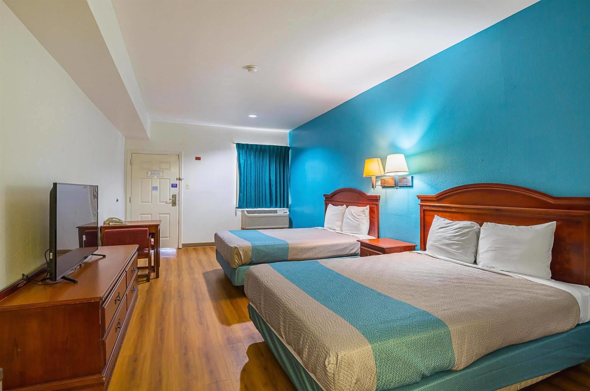 Island Inn By Oyo Galveston Beach, Tx 외부 사진