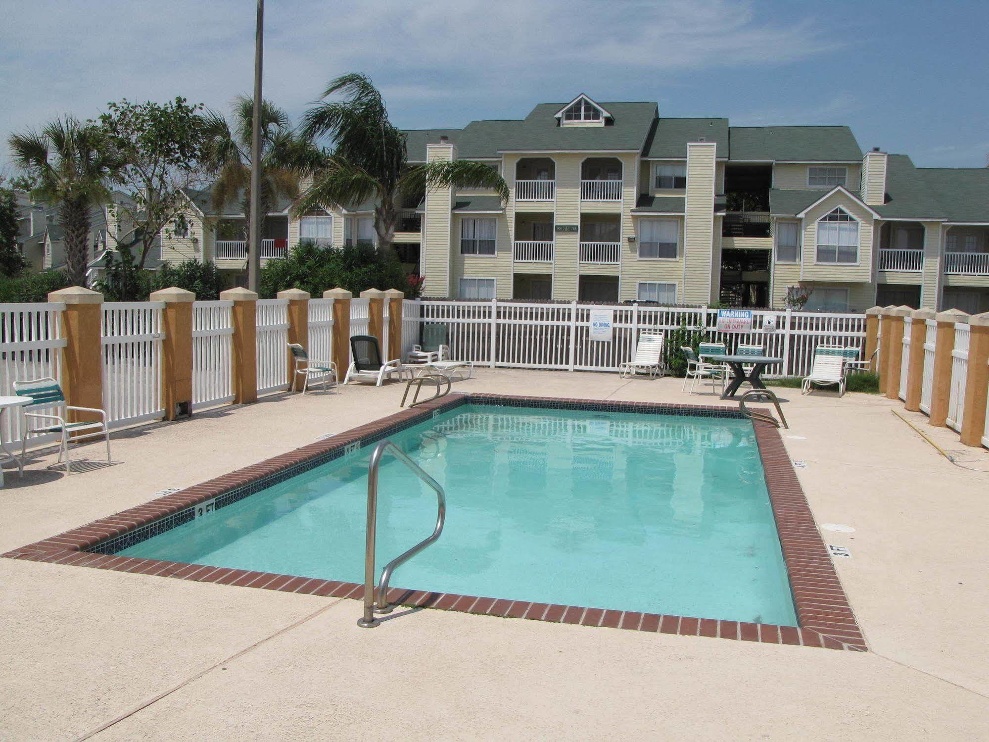 Island Inn By Oyo Galveston Beach, Tx 외부 사진